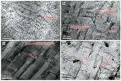 TEM microstructure of heat-resistant phase in
