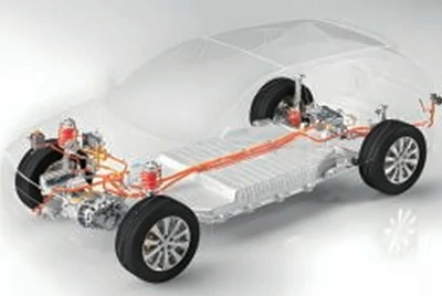 High-conductivity aluminum busbar for EV fast-charging system