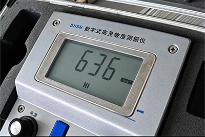 D60K conductivity test showing 63.6% IACS for aluminum busbar