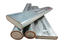Aluminum fast-charging conductor