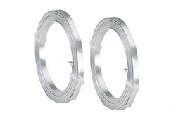 Aluminum flat wire
