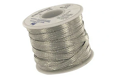 Flat Tinned Copper Braid
