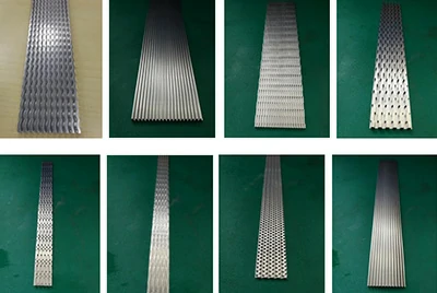 The inner fin for a CAC tube is installed inside the aluminum intercooler tube. It increases airflow disturbance and the internal heat-transfer area, improving the tube's heat-exchange structure.