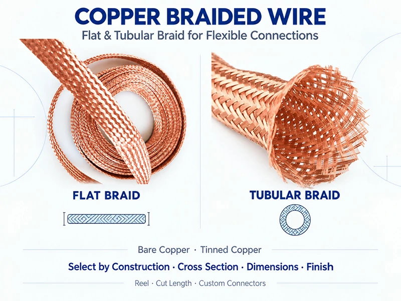 Copper Braided Wire