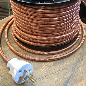 Tubular Copper Braid