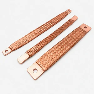 Copper Braided Flexible Connector