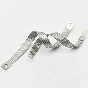 Copper Braided Grounding Strap