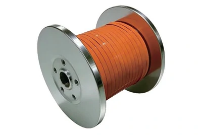 Polymer-Insulated Aluminum Flat Conductor
