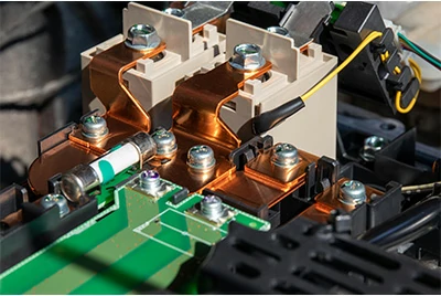 For standard in-vehicle high-voltage environments evaluate image 1