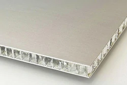 aluminum honeycomb panel for lightweight structural