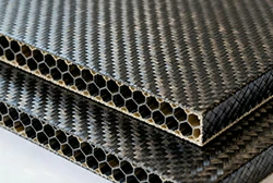 carbon fiber honeycomb panel with CFRP