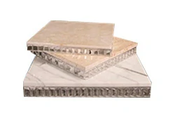 stone honeycomb panel for lightweight architectural