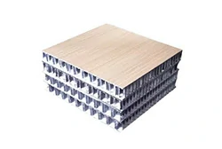 decorative aluminum honeycomb panel for walls