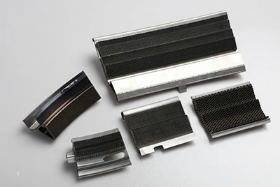 High-temperature metallic honeycomb core for thermal and industrial applications