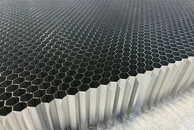 Aramid honeycomb core