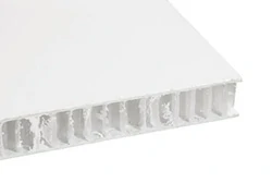 Fiberglass honeycomb panel