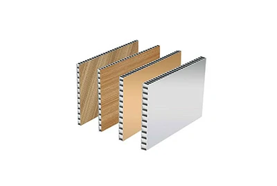 Aluminum honeycomb panel