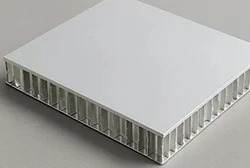 Aluminum honeycomb panel