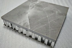Stone honeycomb panel