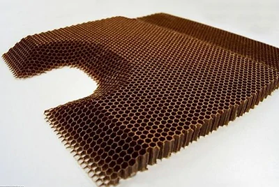cut-to-size honeycomb core machined to project dimensions