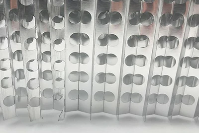 perforated and custom honeycomb core configurations