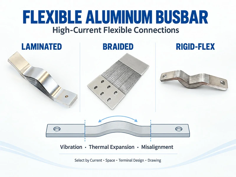 Flexible Aluminum Busbar