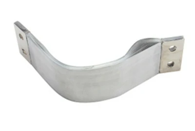 Laminated flexible aluminum busbar