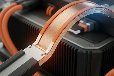 Rigid-flex aluminum busbar