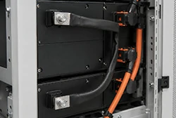 Flexible insulated aluminum busbar for ESS