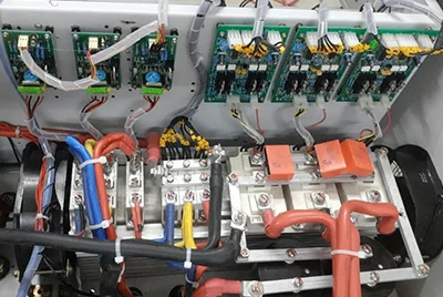 Inverter and power electronics