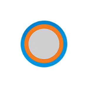 Round shielded aluminum conductor