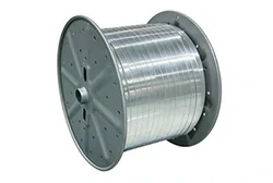 Coiled aluminum busbar