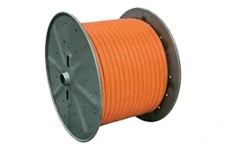 Insulated coiled aluminum busbar