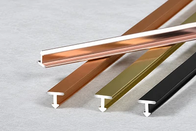 Shower door aluminum profile