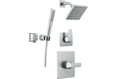 Shower door aluminum profile
