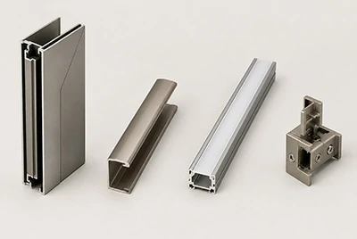 Bathroom cabinet aluminum profile
