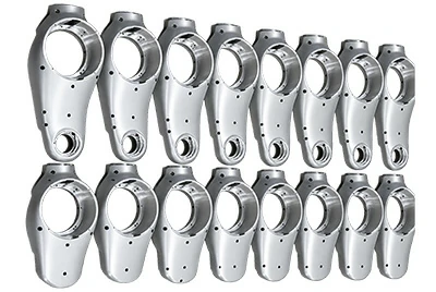 CNC machined aluminum parts