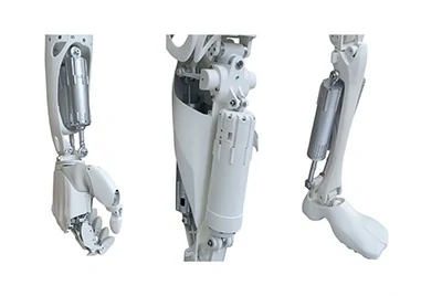 humanoid robot aluminum arm link
