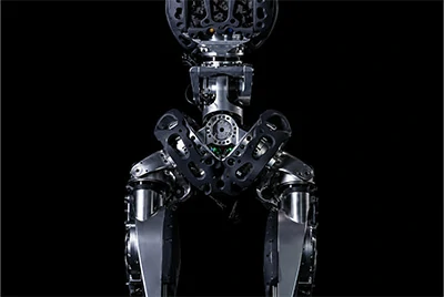 humanoid robot pelvis structure