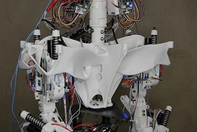 humanoid robot pelvis joint housing