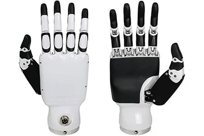 humanoid robot hand aluminum finger link
