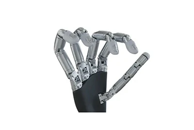 humanoid robot hand aluminum finger link