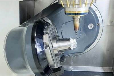 humanoid robot joint CNC machining