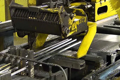 aluminum special profile extrusion process