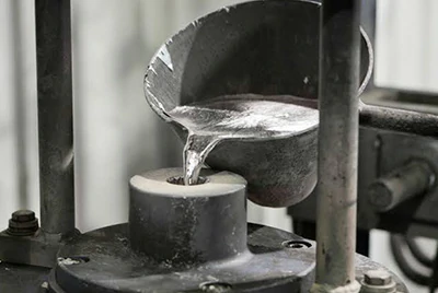 robot joint housing die casting process
