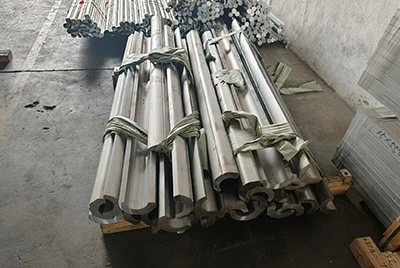 Bundled aluminum profiles for humanoid robot component production