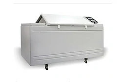 Salt spray test chamber