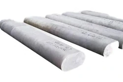 ODS aluminum alloy elliptical section billet