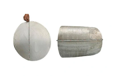 Large diameter 2024 aluminum alloy billet