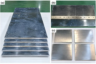 ODS 7xxx aluminum alloy plate
